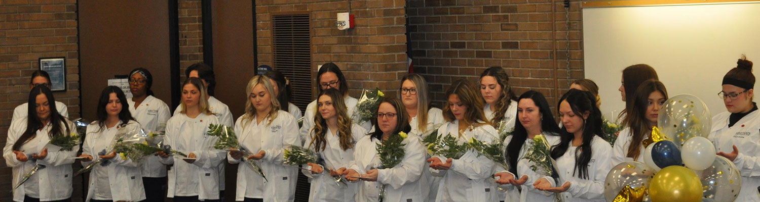 ɫֱ at Salem BSN Students Blessing of the Hands