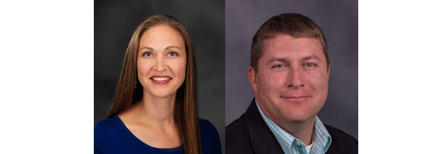 Lisa Borgerding and Karl Kosko