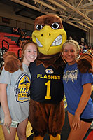 Flash at the Columbiana County Classic Volleyball game 2021 Flash at the Columbiana County Classic Volleyball game 2021
