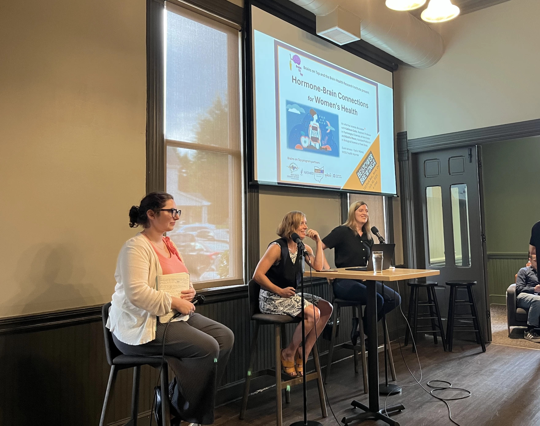 "Brains on Tap" event image