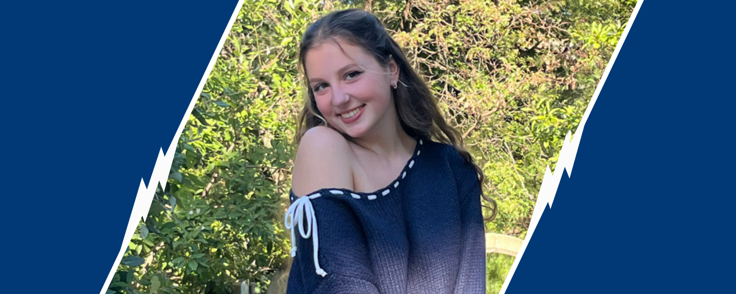 Bre Hambleton smiling.