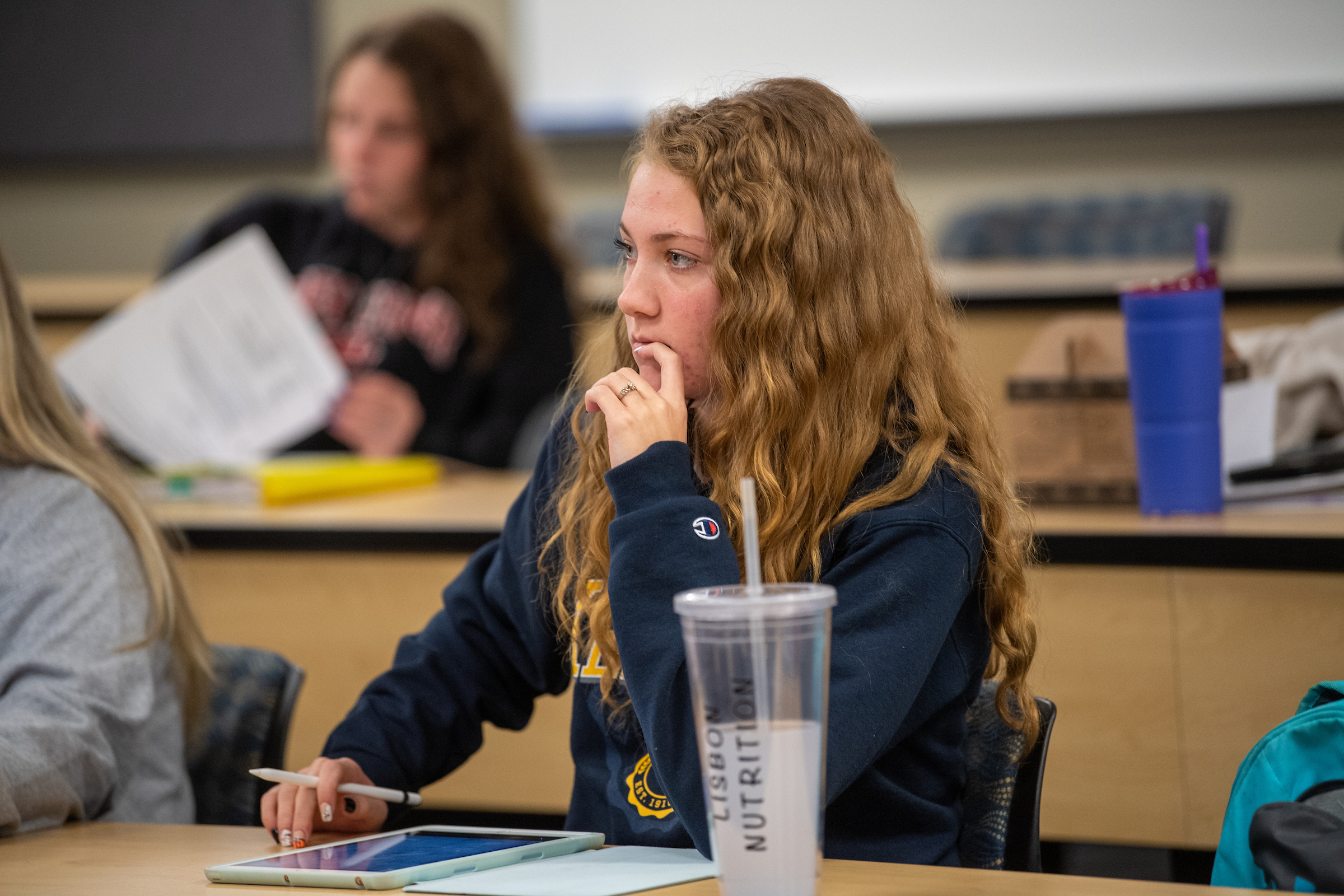 Megan Schinker, a senior at Stow-Munroe Falls High School, participated in the College Credit Plus Science Experience Internship Program at Âé¶¹¹û¶³'s Department of Geology.