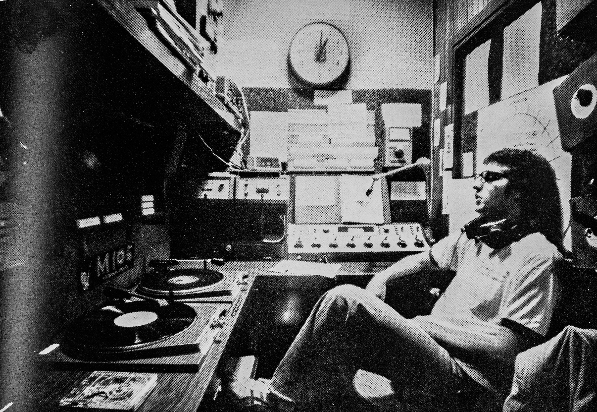 Radio DJ in 1976