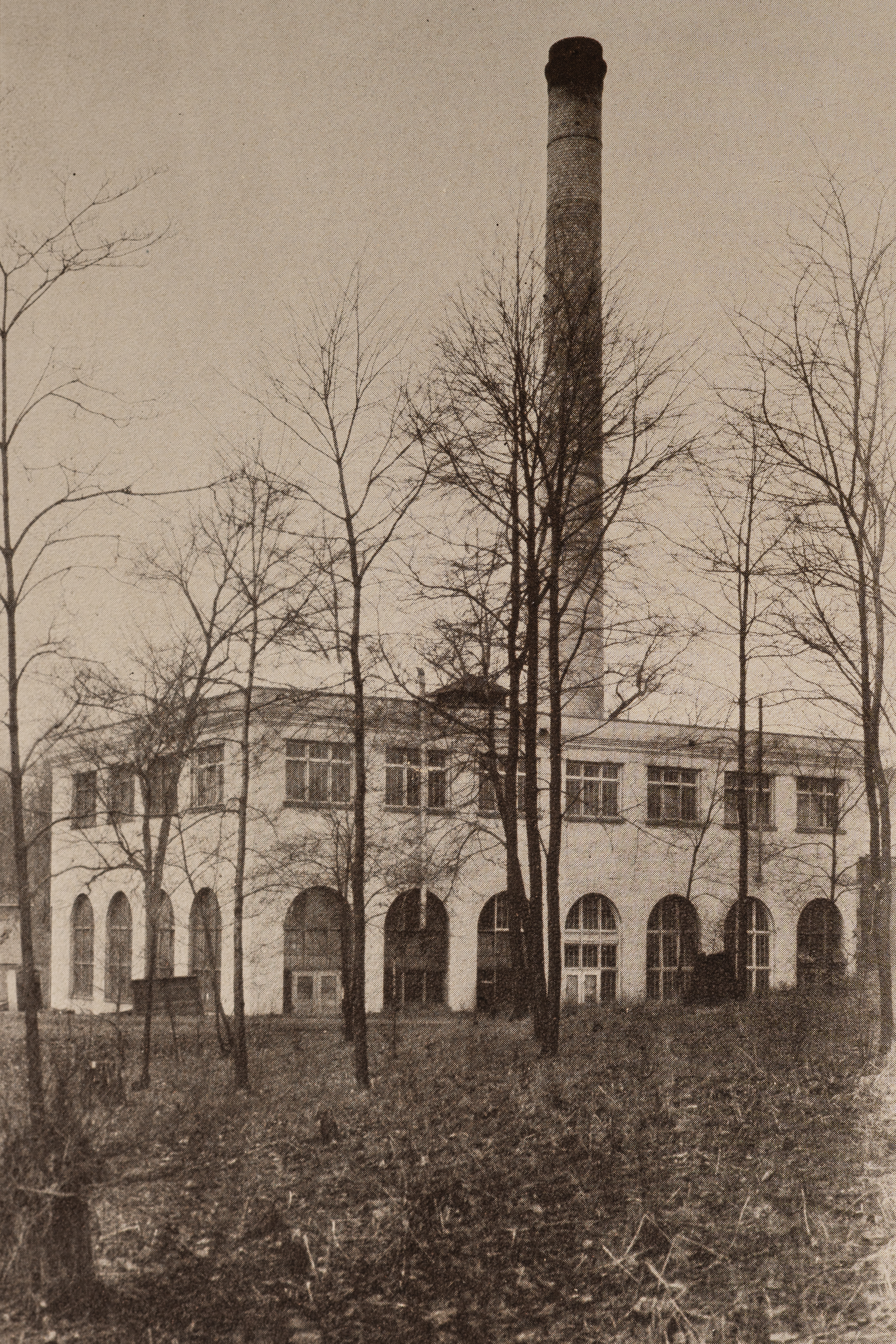 Building on campus in 1926