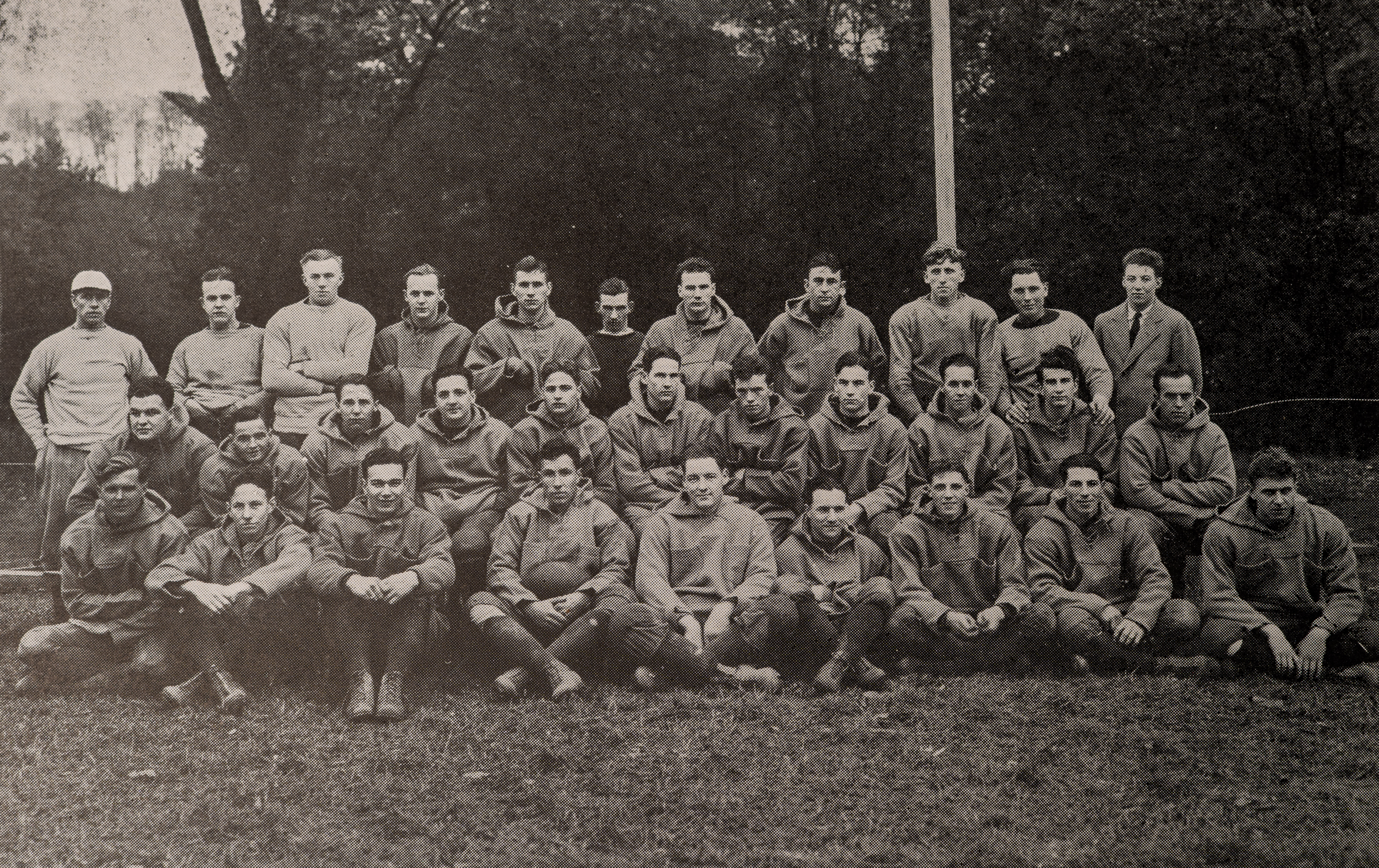 1925 Football Team