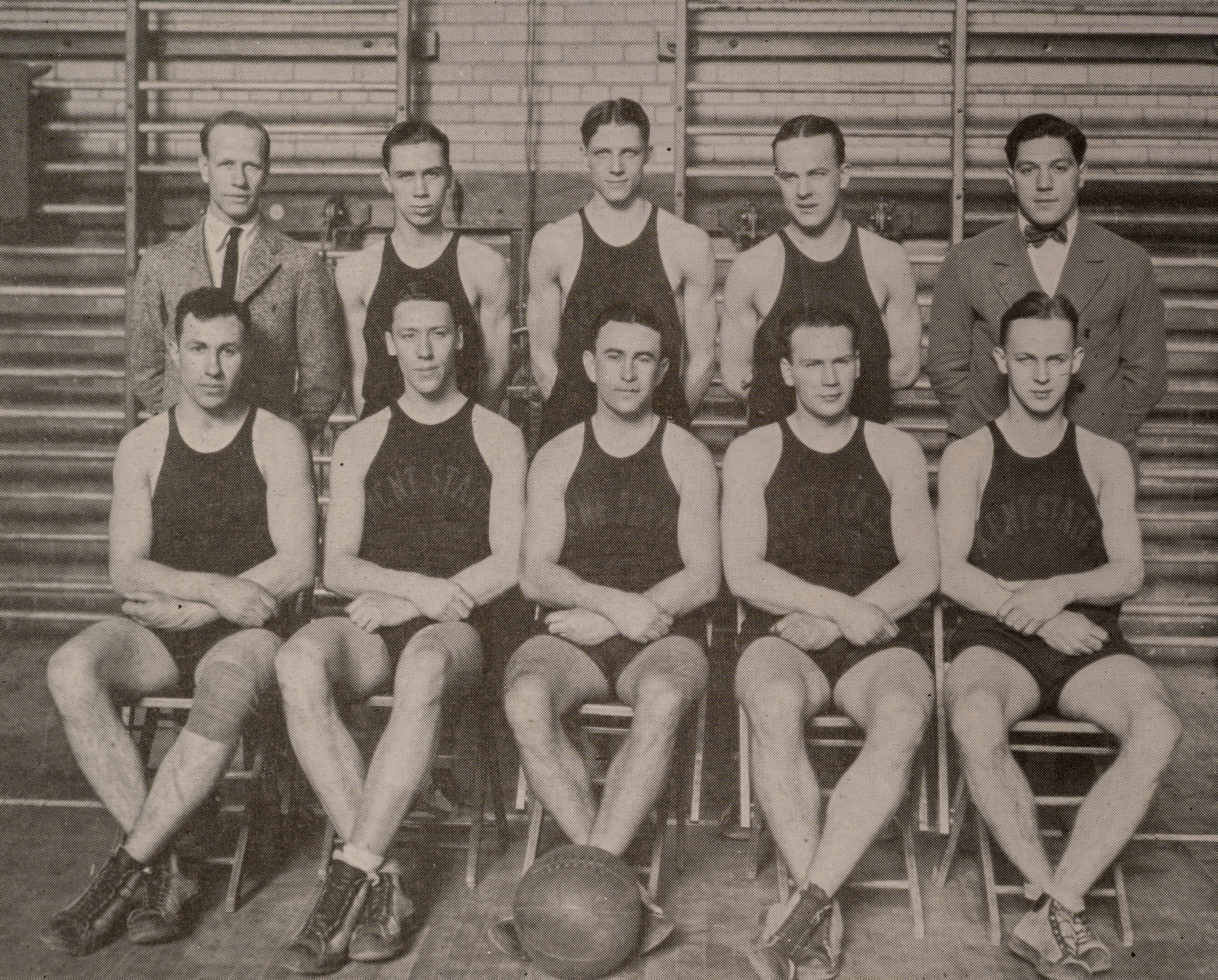 Men's Basketball Team 1926
