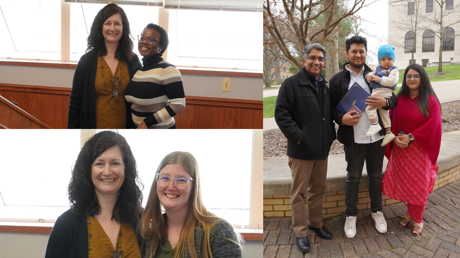 Collage of Distinguished Student Award Recipients