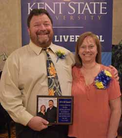 Jeff and Jodi Campbell recognized with the Lifetime Achievement Award Jeff and Jodi Campbell recognized with the Lifetime Achievement Award