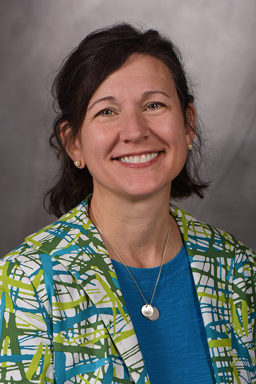 Melissa Celko, Kent State of Wellness director