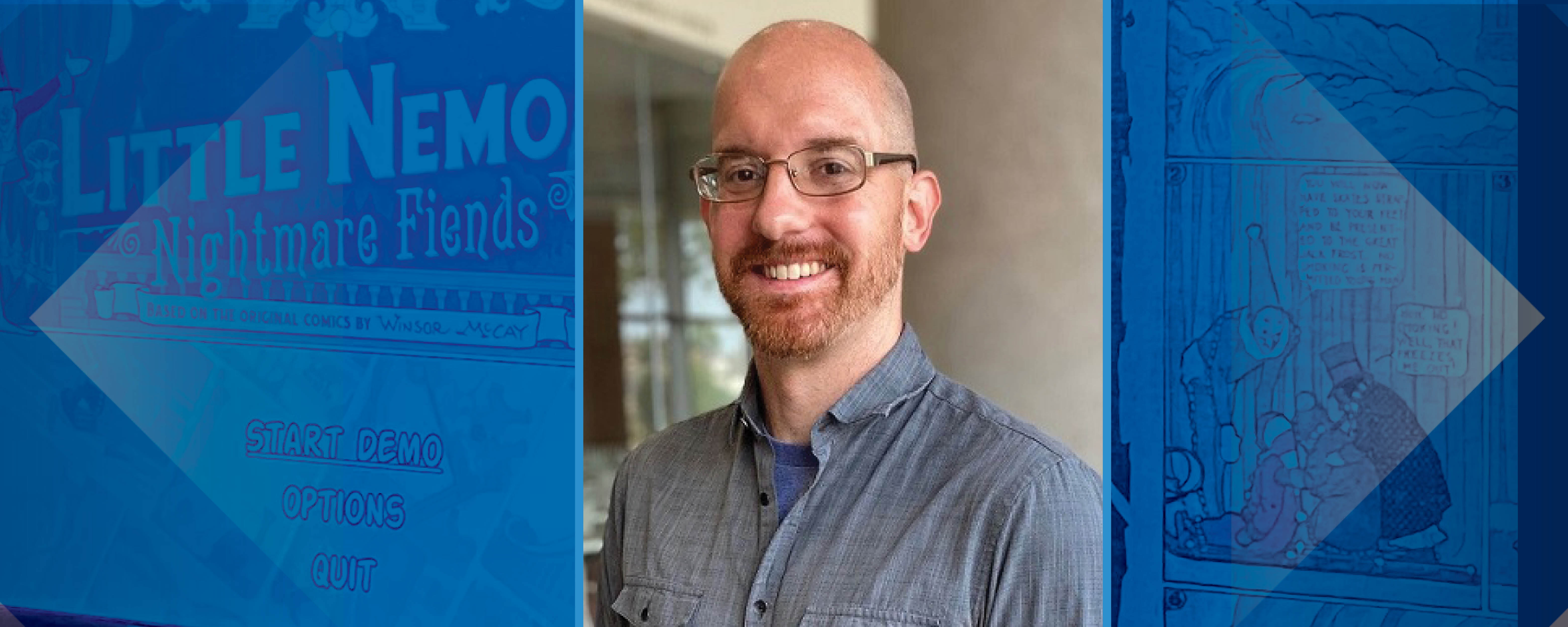 Chris Totten, associate professor of AGD