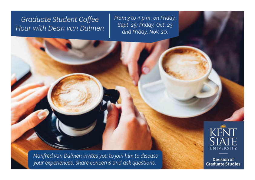 Coffee Hour with Dean van Dulmen