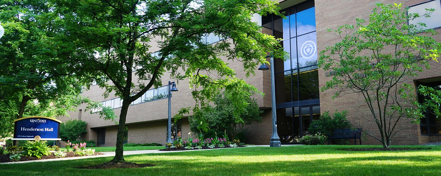 Henderson Hall on a sunny, summer day.