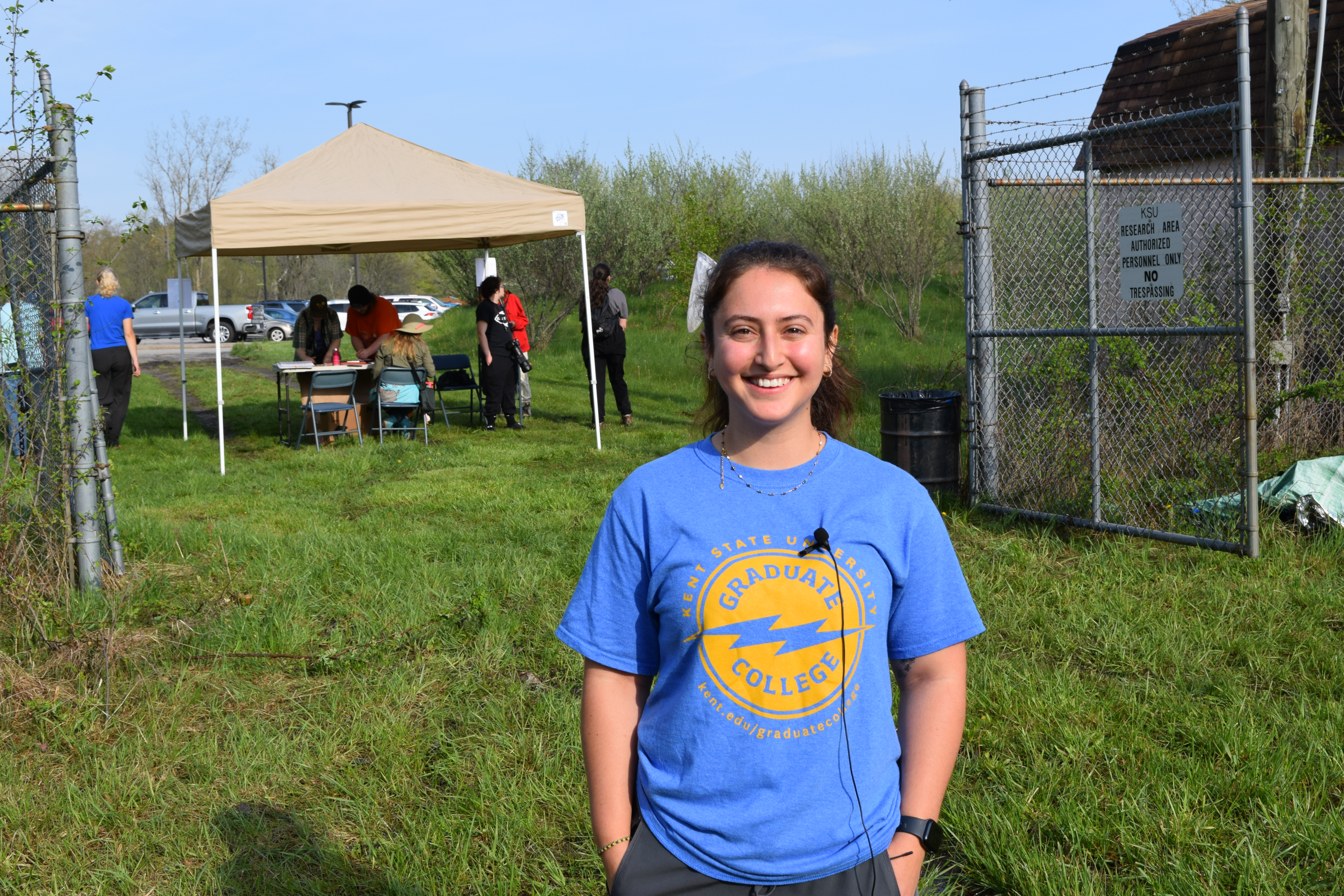 Hana Esber is a biological sciences doctoral student