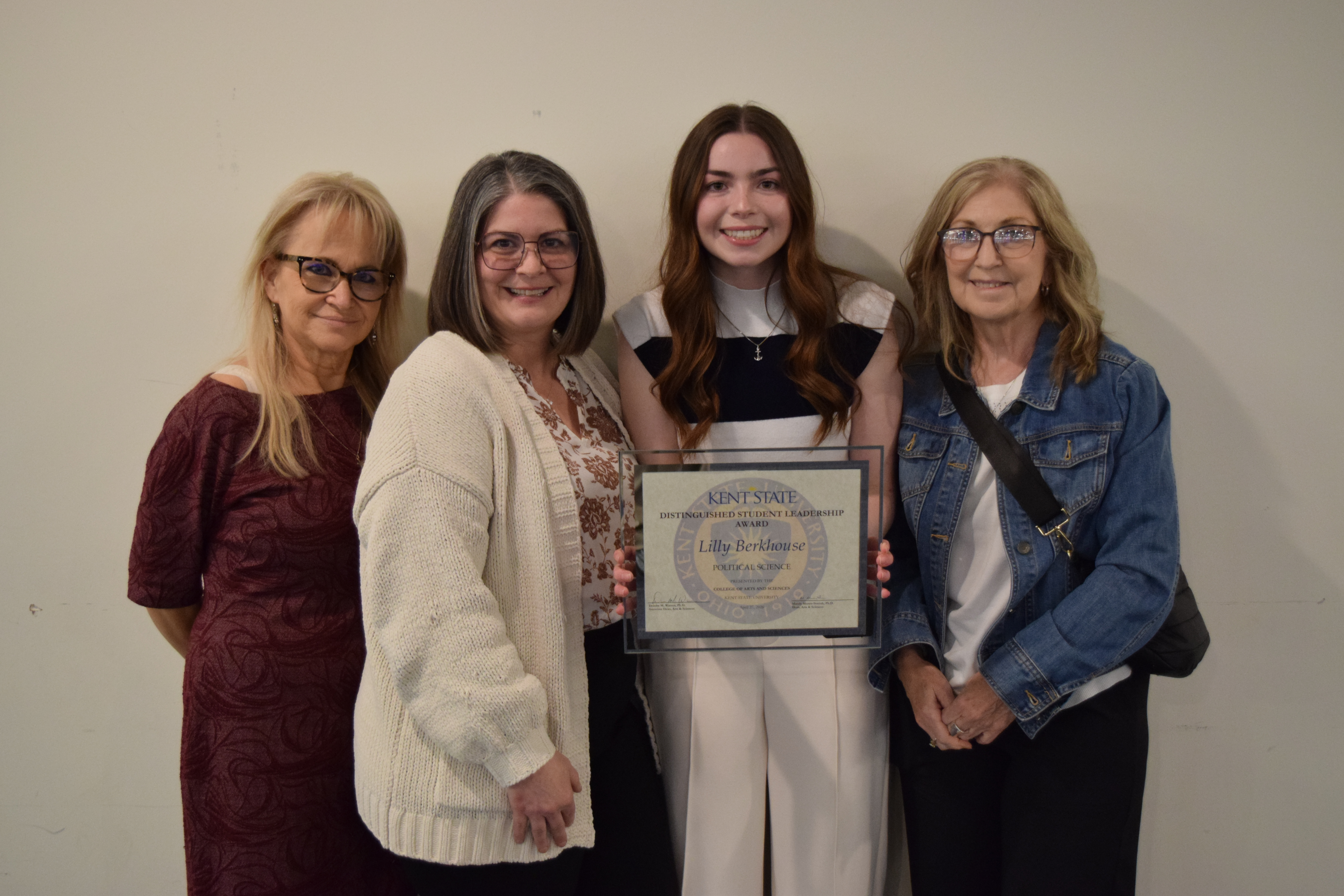 Lilly Berkhouse (second from right)