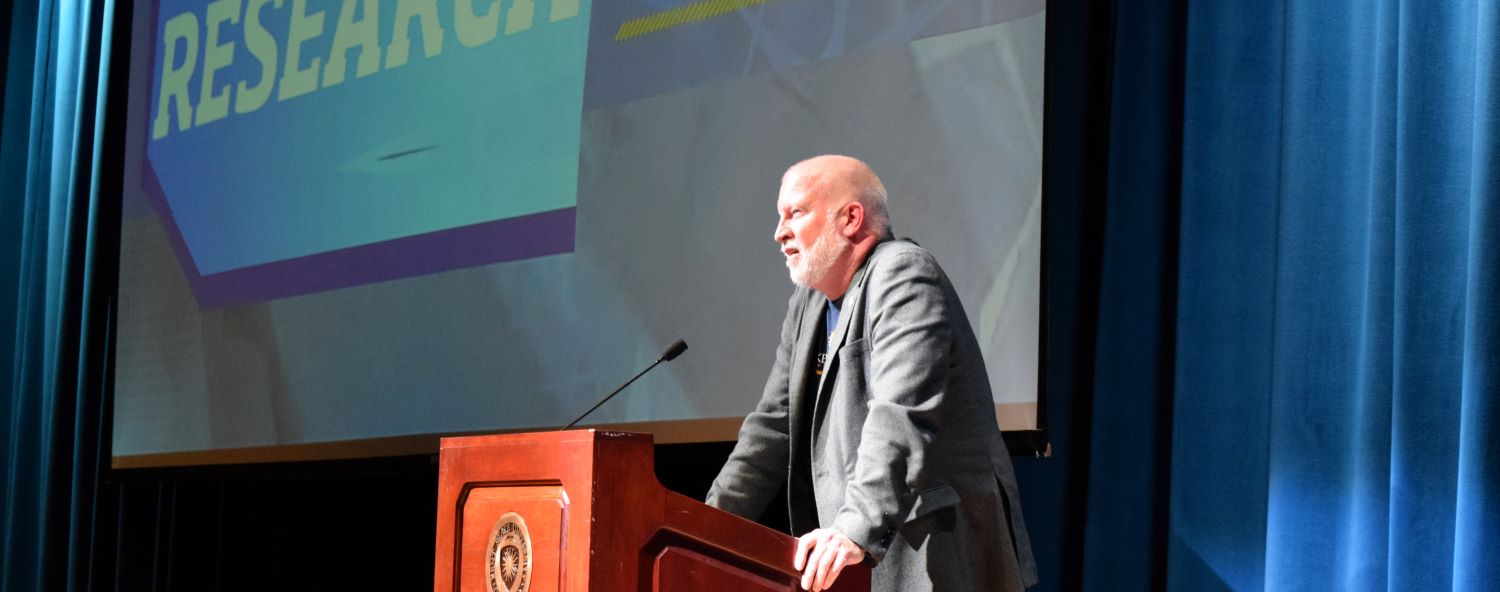 Doug Delahanty - Vice President for Research