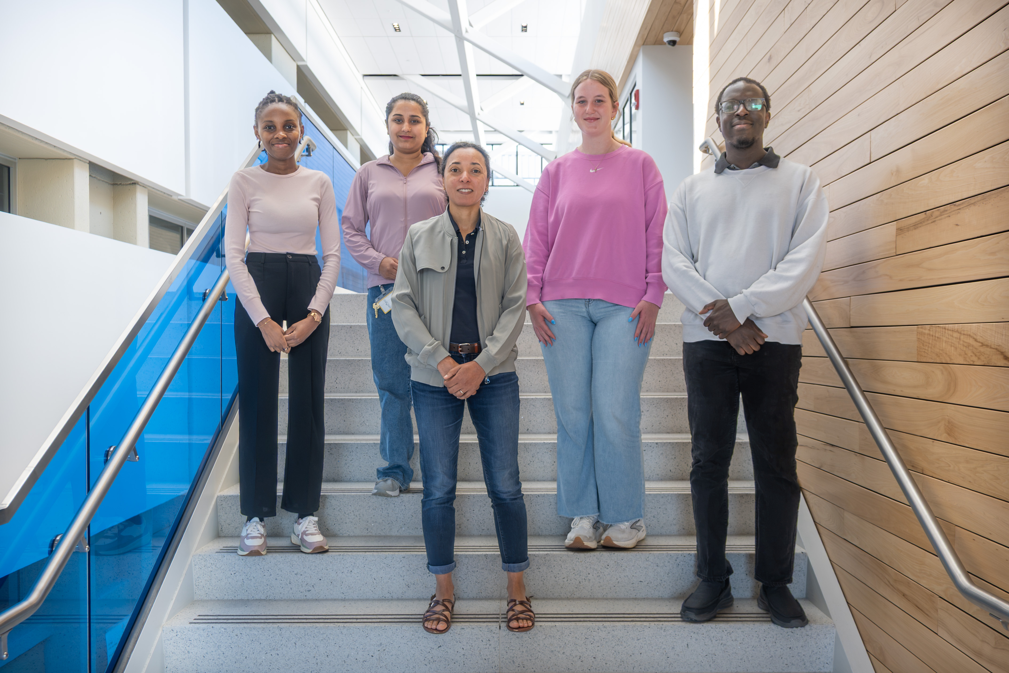 Members of the Goncalves Schmidt research laboratory