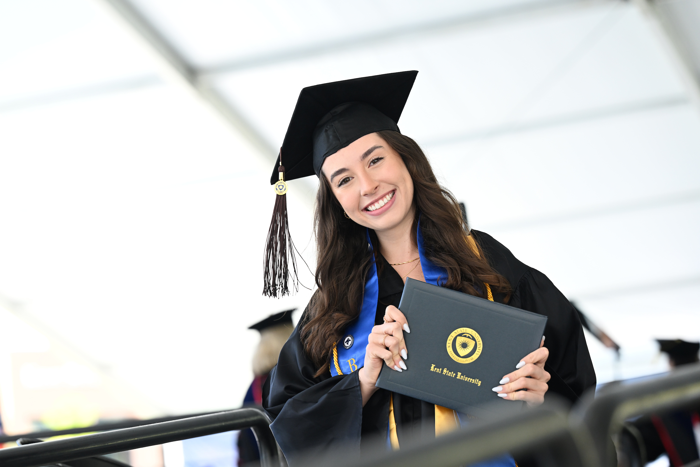 Kent State Commencement Ceremony Aug. 19, 2023