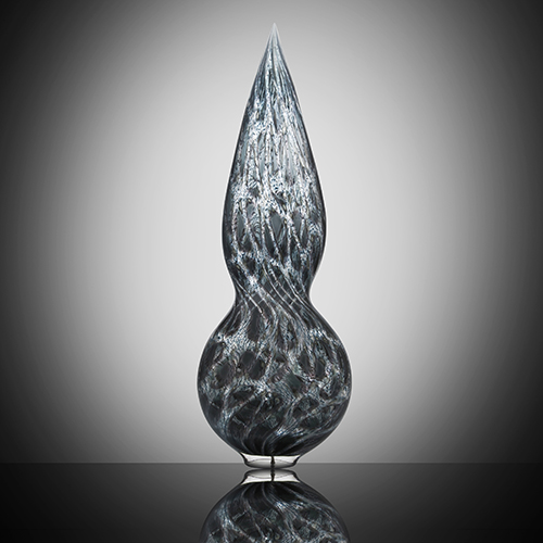 Blown glass piece by Dan Alexander, Grey Point