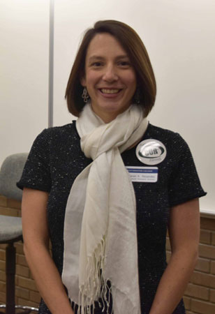 Dr. Karen Resendes was the keynote speaker for the 2019 URC. Dr. Karen Resendes was the keynote speaker for the 2019 URC.