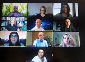 Attendees participating in a remote format Attendees participating in a remote format
