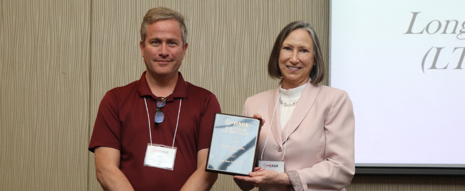 Daniel Van Dussen and Donna Alexander