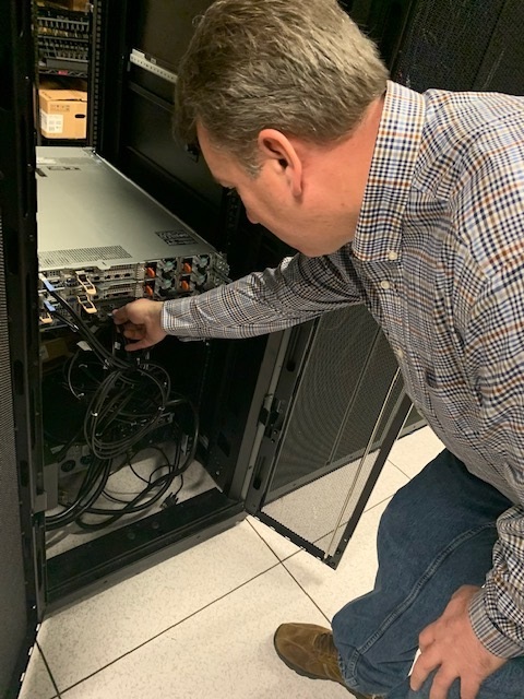 MSB Data Center Equipment | Kent State University