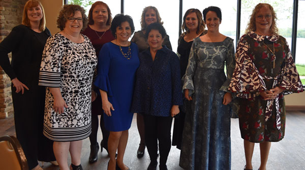 Nursing faculty and staff at the 2019 BSN Pinning Kent State University at Salem Nursing faculty and staff at the 2019 BSN Pinning Kent State University at Salem