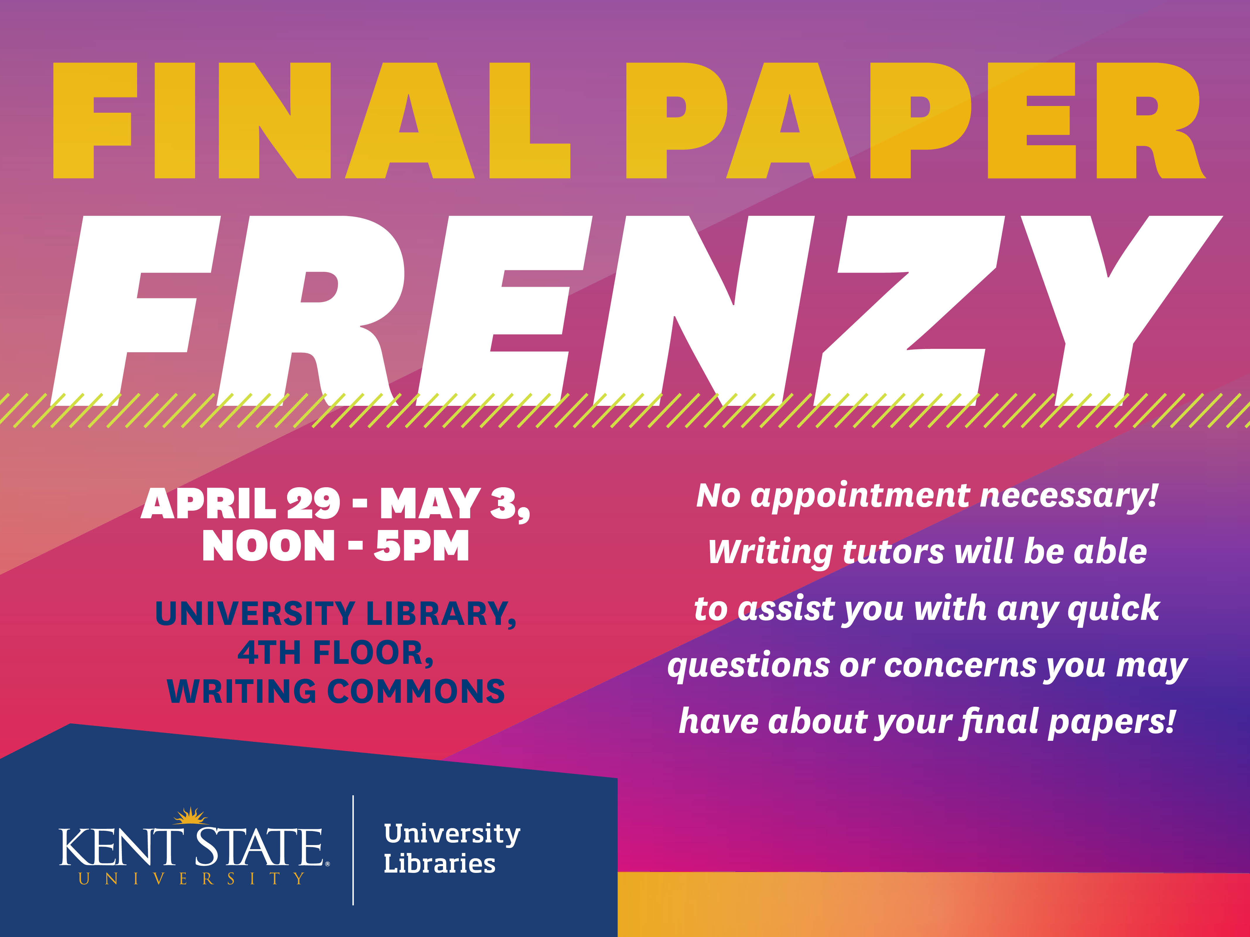 Final Paper Frenzy Flyer