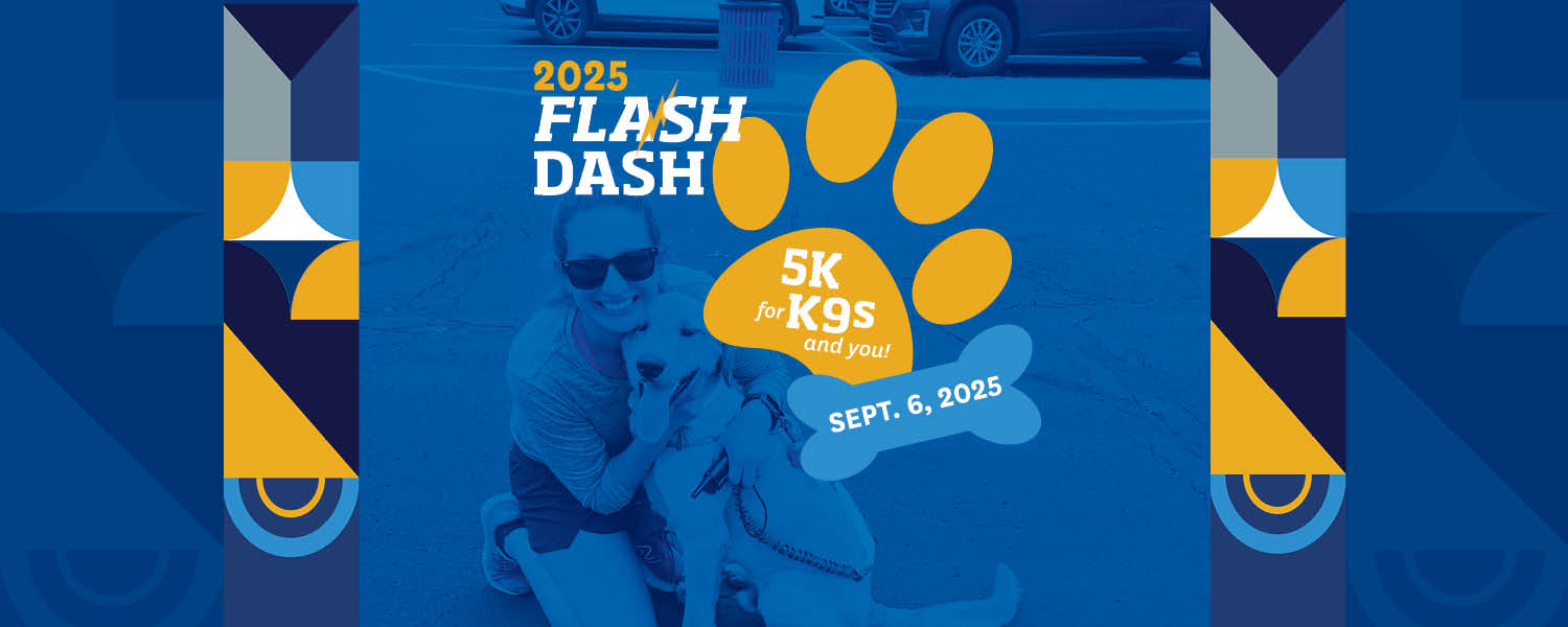2025 Flash Dash event Sept. 6