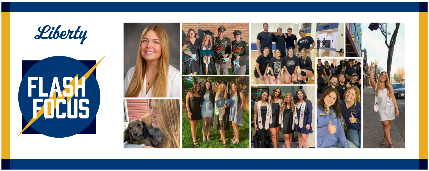 Flash Focus: Liberty Prosser Banner