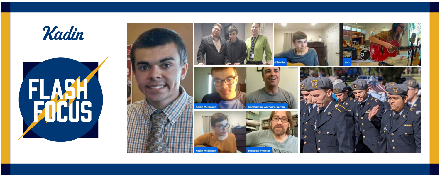 Flash Focus: Kadin McElwain banner