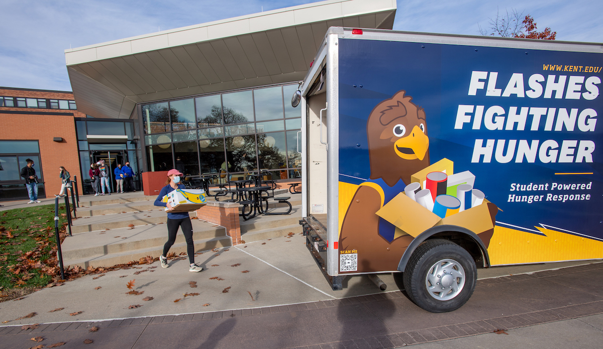 Kent State Food Truck