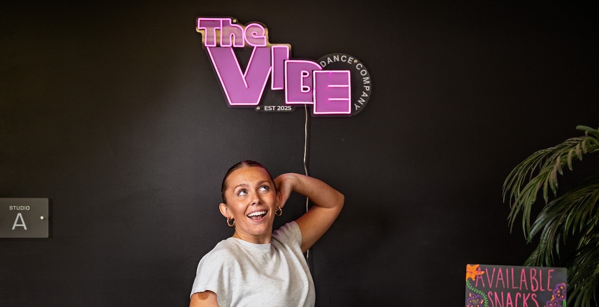 Gabi Spigelmire opened The Vibe Dance Company after graduating from ֱ State with an Entrepreneurship degree.