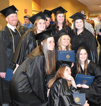Happy grads Happy grads