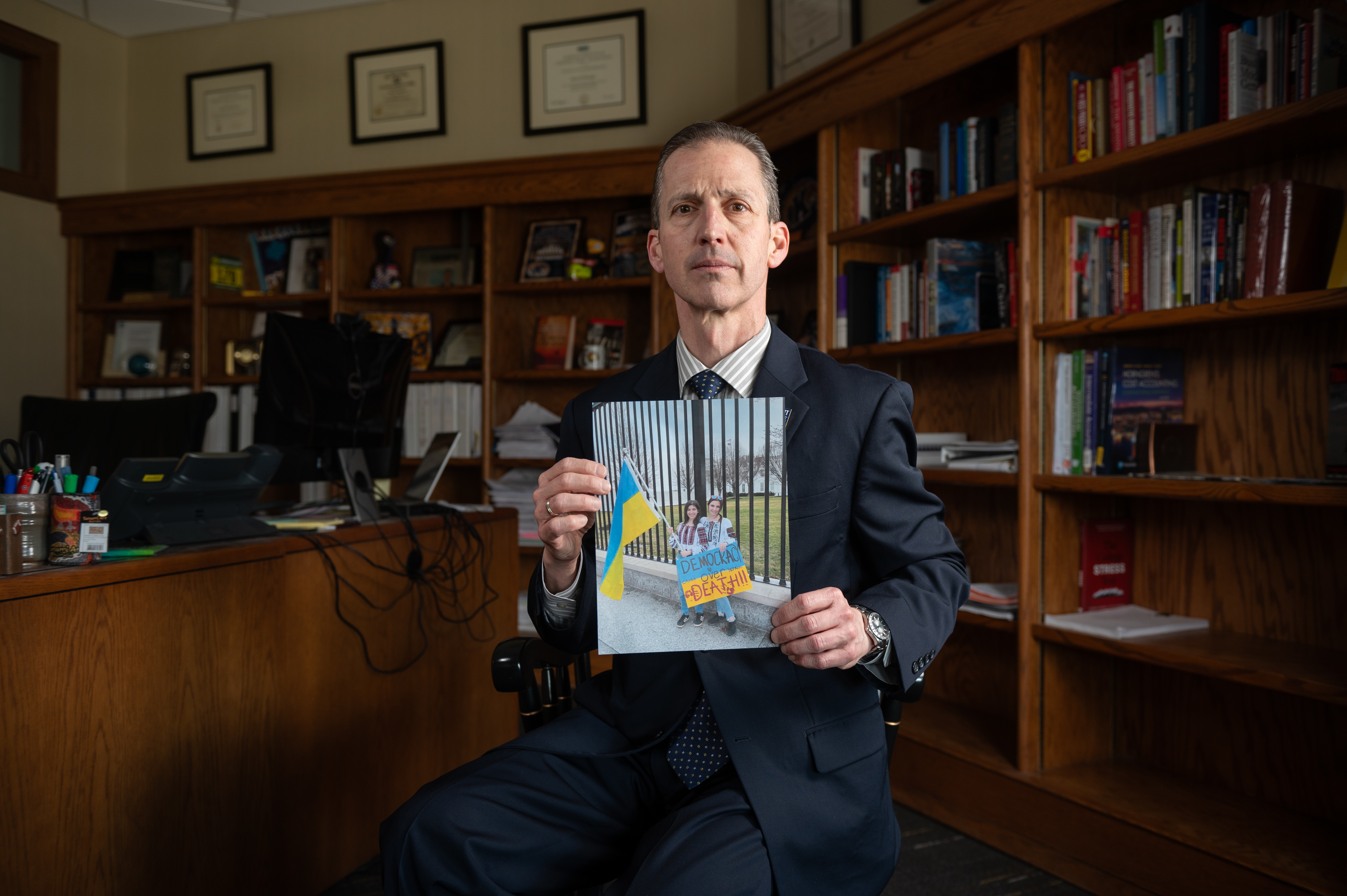 When War Hits Home | Kent State Magazine | September 2024