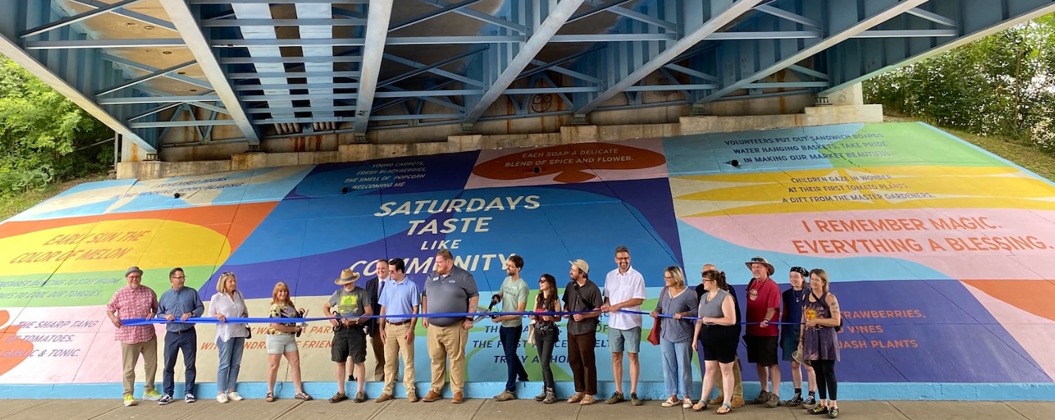 Ribbon Cutting of the Haymaker Community Poem