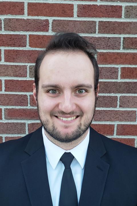 Headshot of Matthew Cark