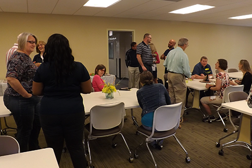 Dr. Henderson - retirement celebration, May 2018