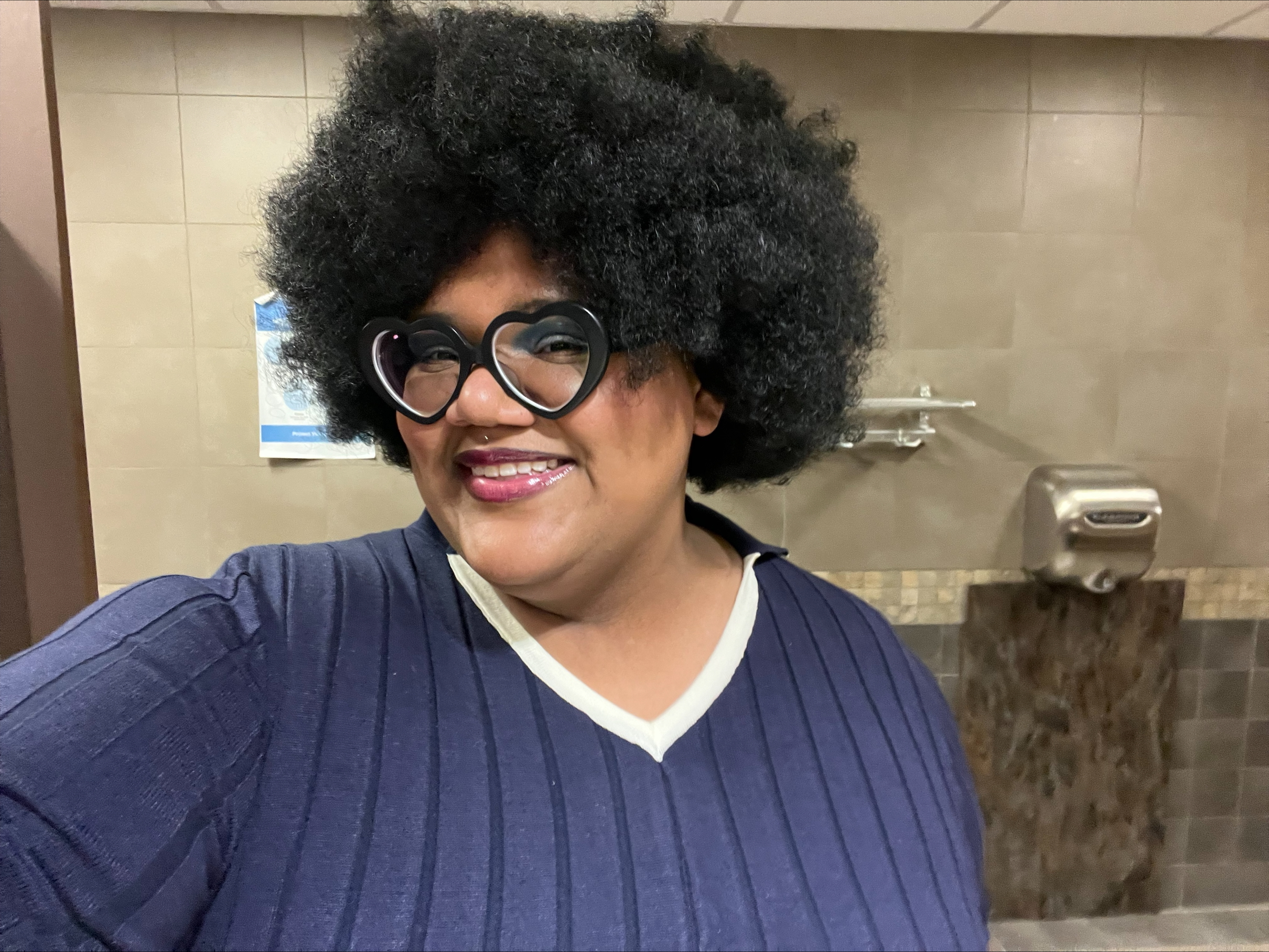 A selfie of Honey Curry