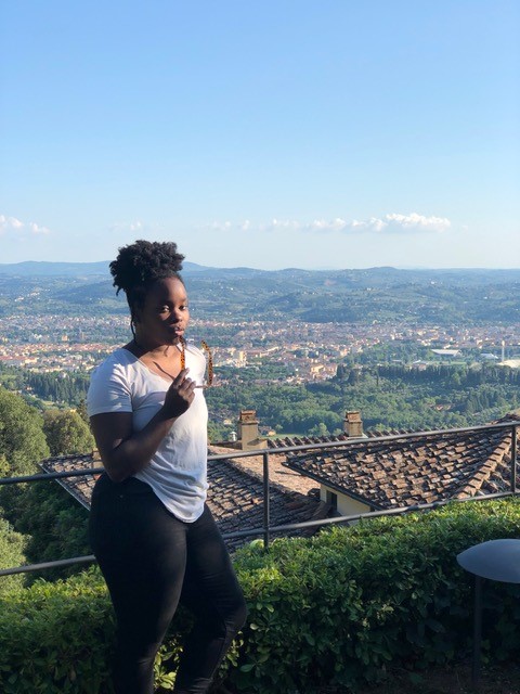 Alina Howard in Italy Alina Howard in Italy