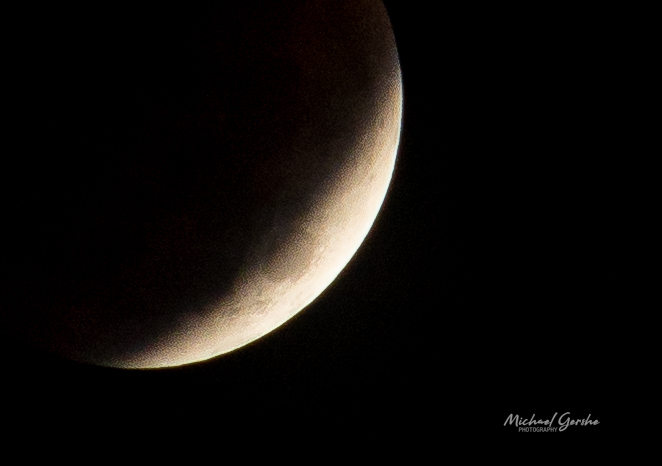 Lunar eclipse photo