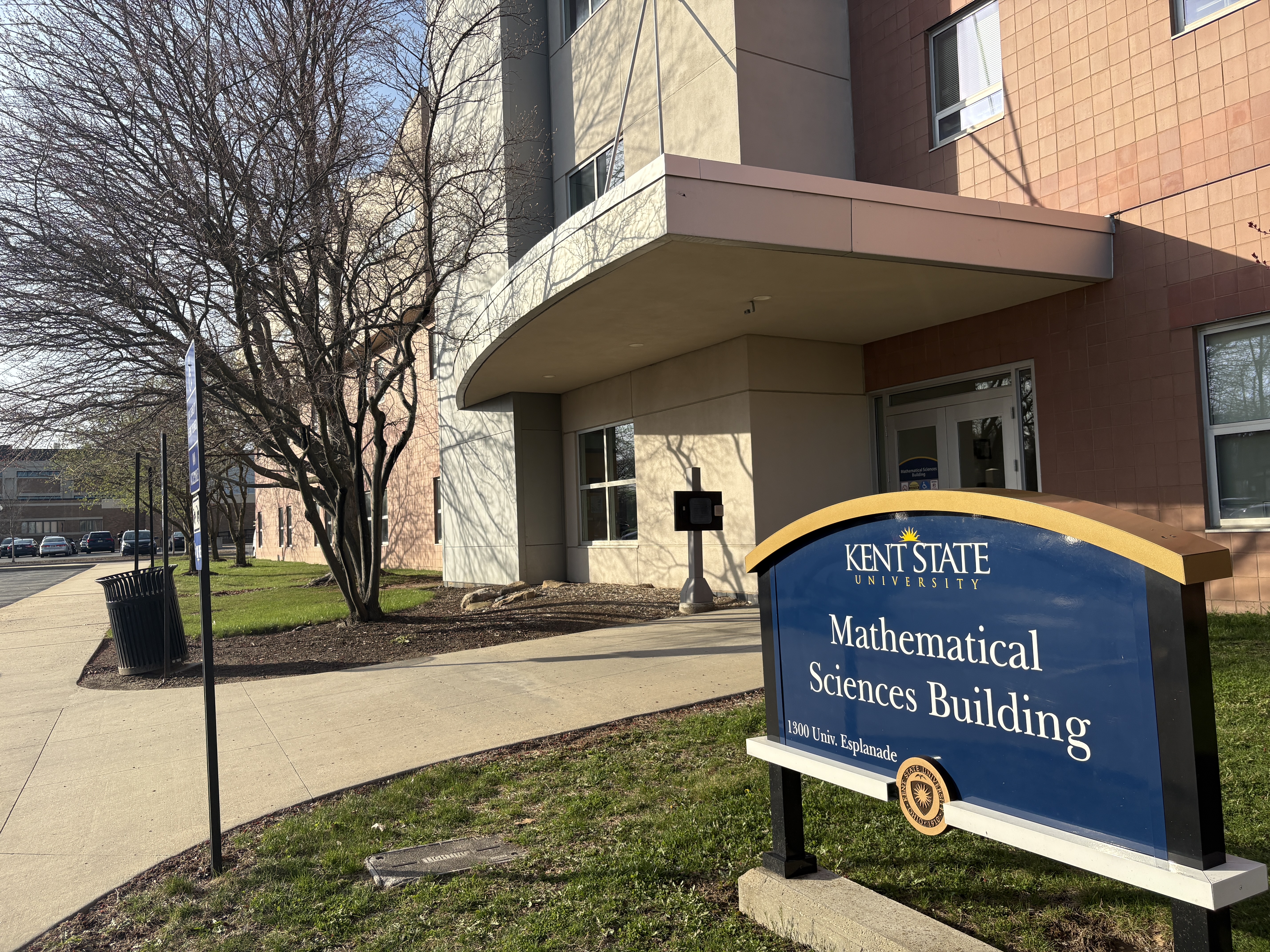 Math and Computer Science Building on the Kent Campus