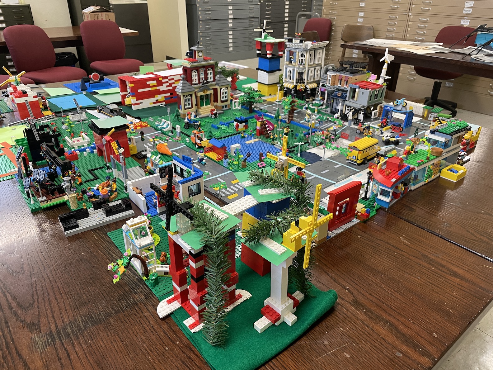 Lego best sale city built