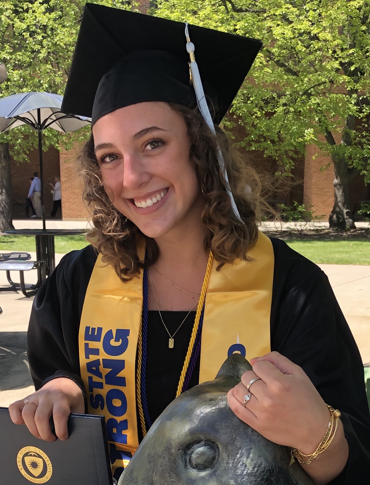 Photo of the graduate assistant.