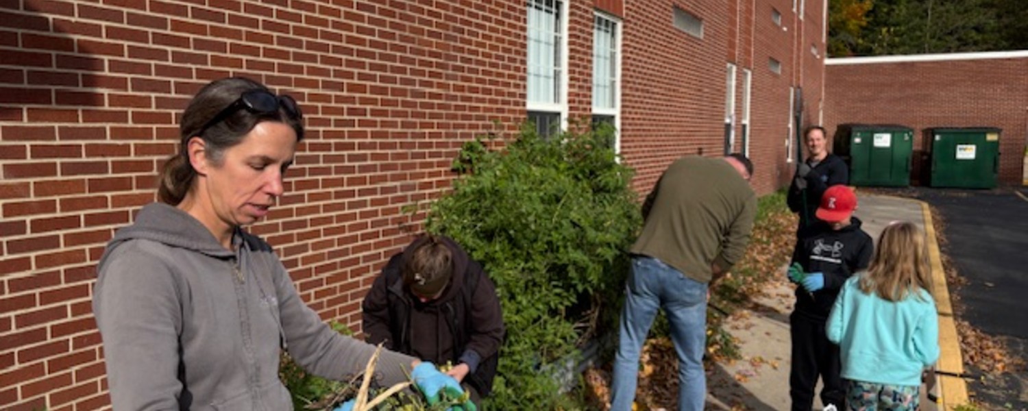 Elizabeth Kenyon at Davey Elementary School