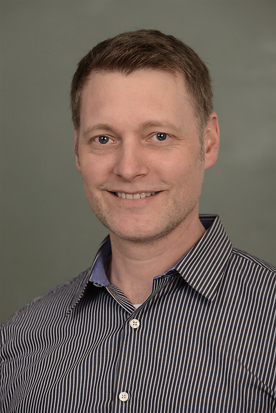 Headshot of Robert Clements, assistant professor in the Department of Biological Sciences