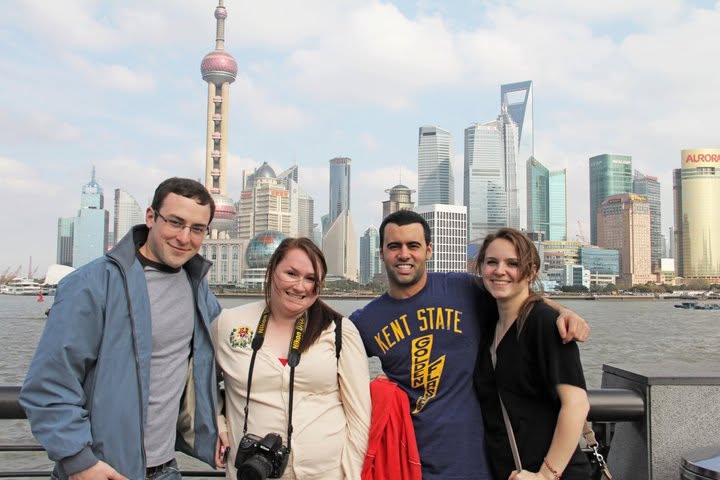 Ben Wolford in Shanghai for international storytelling course
