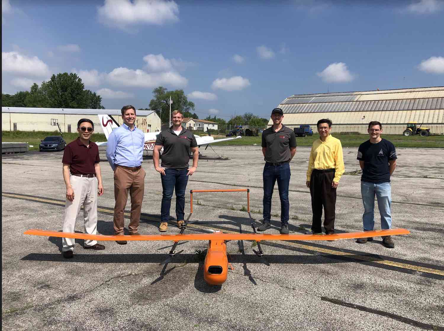 Dr. Yanhai Du and his research team