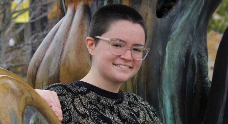Senior Gabriella Clingman is passionate about studying abroad