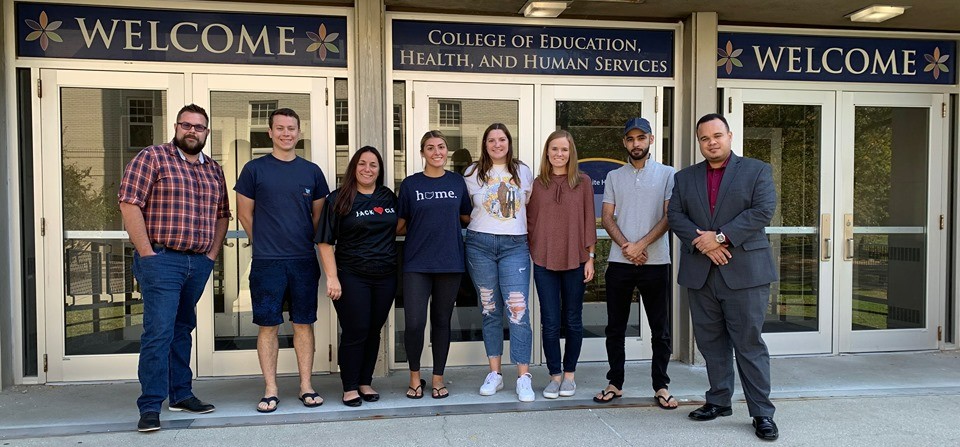 Students at Jack's Entertainment Casino in Cleveland